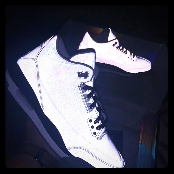 Air Jordan’s 5lab3 3m silver men 9.5 - Picture 1 of 7